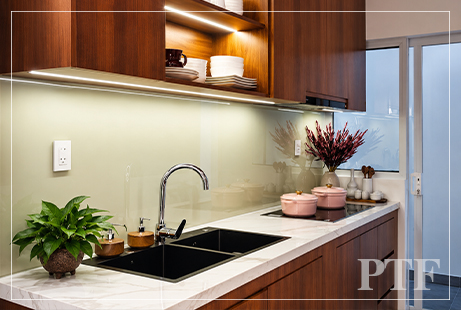 Nội thất Phước Thịnh chính thức trúng thầu hạng mục tủ bếp tại dự án Eco Residence - Đồng Nai